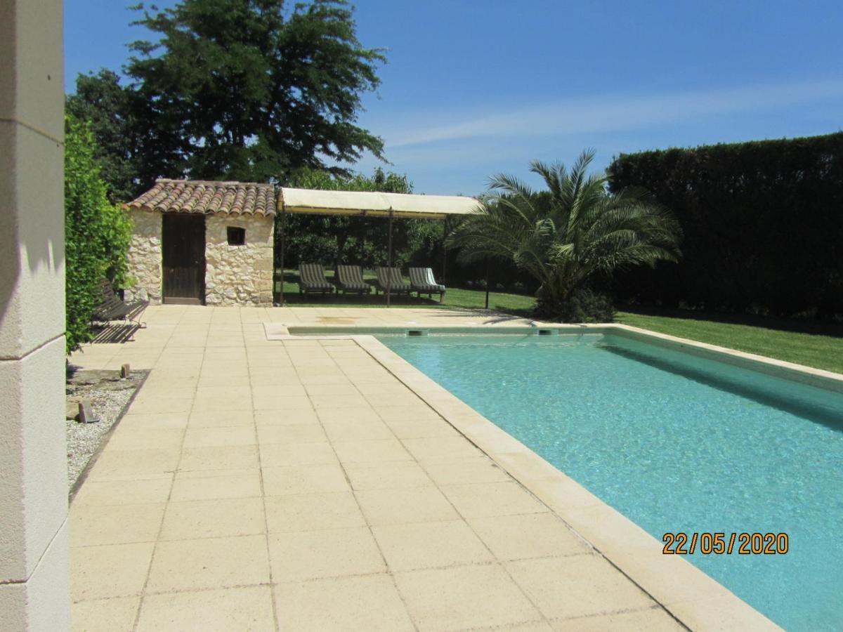 Maison Provencal Avec Piscine 卡瓦永 外观 照片