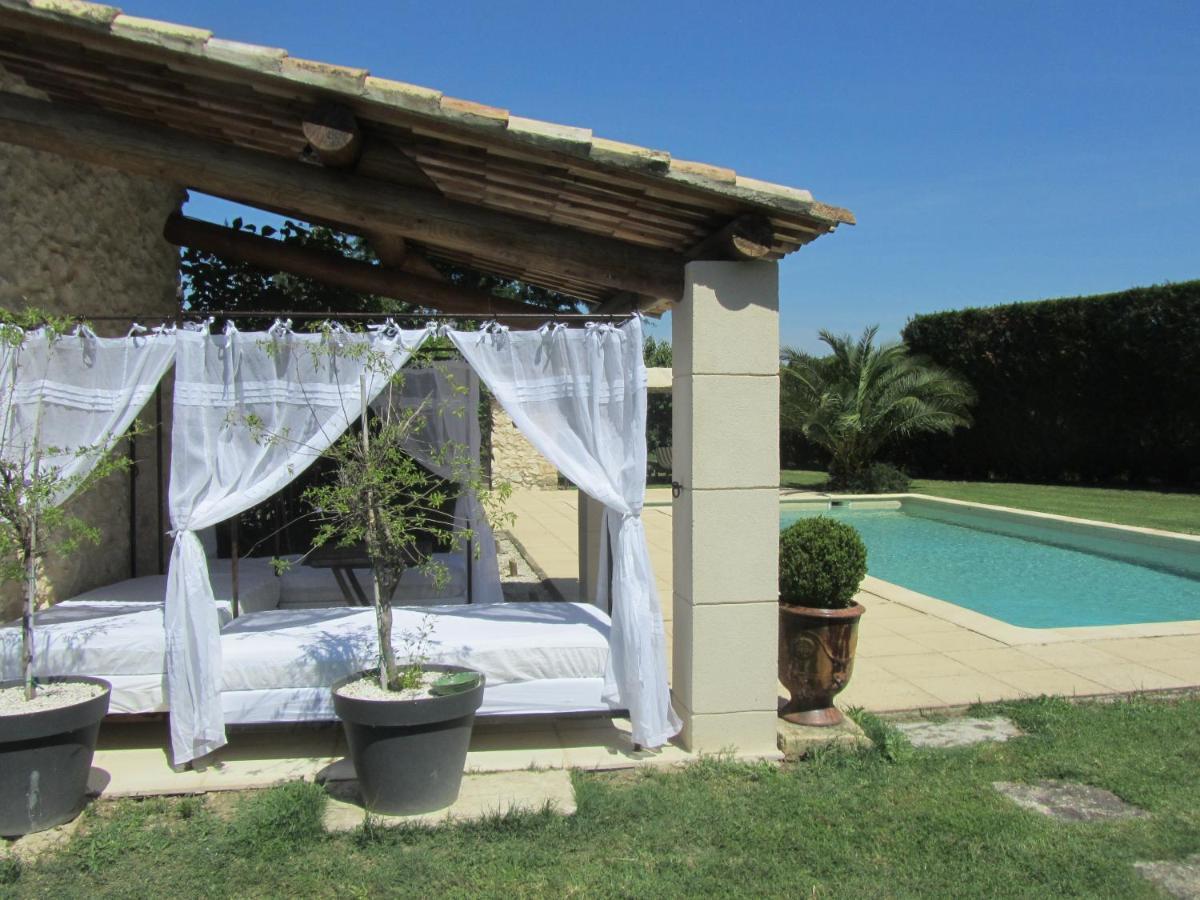Maison Provencal Avec Piscine 卡瓦永 外观 照片