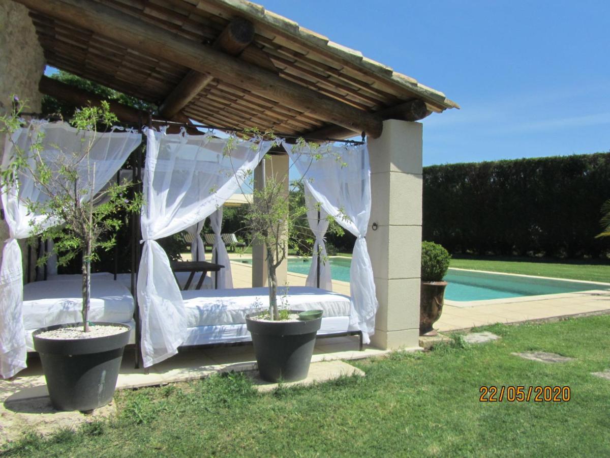 Maison Provencal Avec Piscine 卡瓦永 外观 照片